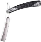 Ds016gb Dark Side Black Grim Reaper Shaving Straight Folding 805319083900