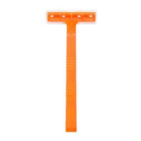 1157u79bx Dukal Duk Dr03 Dawnmist Razor Single Edge Orange Handle Clear Plastic Guard Pac