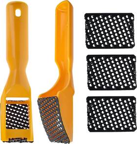 Dura-gold 313034470498 2-1/2 Inch Shaver Blade Holder 2 Pack Includes 5 Total Standard Cut Repl