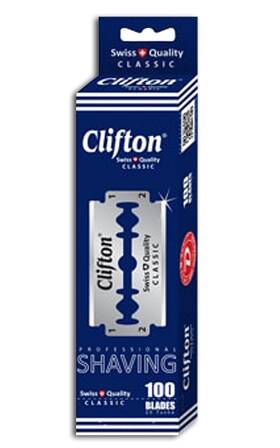 Durablade 7901520515377 100 Clifton Classic Double Edge Razor Blades For Safety - Men S