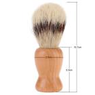 Ebf6167806326510pd Mens Soft And Bushy Bristle Shaving Brush Wood Handle Yellow