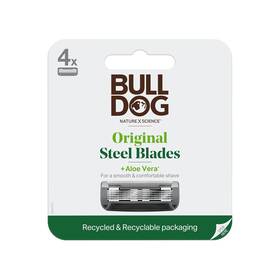 10841058047015 Edgewell Personal Care Bulldog Mens Skincare And Grooming Original Razor Blades Refills For Men 4 Coun