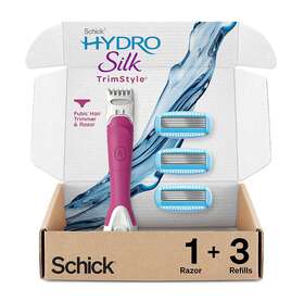 Edgewell Personal Care 313021547547 Schick Hydro Silk Trimstyle Bikini Razor For Women With Trimmer 5 Blade