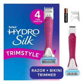 Edgewell Personal Care 313028795767 Schick Hydro Silk Trimstyle Waterproof Bikini Trimmer For Women Includes 1 5-bl
