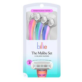 Edgewell Personal Care 313093360358 Billie Disposable Razors For Women - The Malibu Set