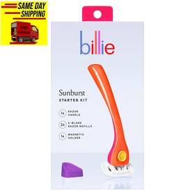Edgewell Personal Care 313096363387 Billie Razors For Women Shave Kit S Razor 2 X 5-blade Refills