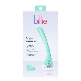 Edgewell Personal Care 445003920949 Billie Women S Razor Kit - 1 Handle 2 X 5-blade Refills Magnetic Holder