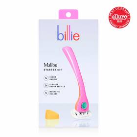Edgewell Personal Care 711181963625 Billie Women S Razor Kit 1 Handle 2 X 5-blade Refills Magnetic Holder Mali