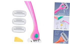 Hks94-4616 Edgewell Personal Care Razors For Women Shave Kit S Razor 4 X 5-blade Refills