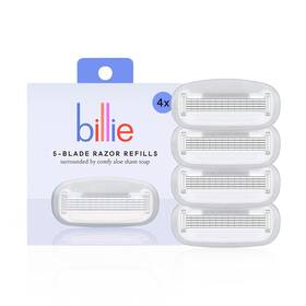 W302407500 Edgewell Personal Care Billie Women S Razor Refill Blades 4 Count Pack Of 1