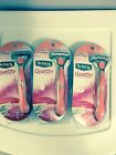 Edition 3-set 1 2 Blades Handle Women Schick Quattro Holder Limited