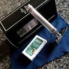 De3d14bl Edwin 3d Diamond Safety - Extra Handle Grip Knurled Razor Jagger Laser