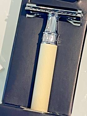 De87rc14bi Edwin Jagger 055299011515 Double Edge Safety Razor