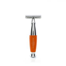Edwin Jagger 055299023136 Chrome De Safety Razor- Diffusion 36 Series Orange