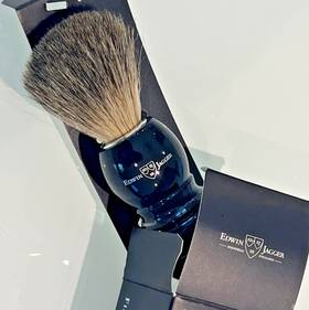 81p26 Edwin Jagger Pure Badger Shaving Brush