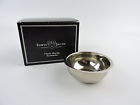 Edwin Jagger Contemporary Chrome Plated Shaving Soap Bowl 784922825407