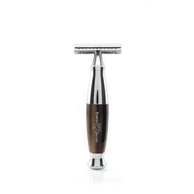 R362crsr Edwin Jagger Chrome De Safety Razor- Diffusion 36 Series Light Horn