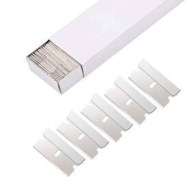 Ehdis 738920594223 100pcs Razor Blades Single Edge Stainless Steel For Standard Scr