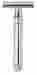 Zqe-3212 Ejd670 De89bl Edwin Jagger New Chrome Plated Double Edge Safety Razor 881311524900