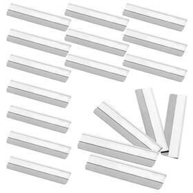 5317eajo0940 Eldraqth Brow Single Edge 1 Count Pack Of 50 Silver Razor Blades