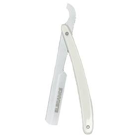 68-xagj-jf2f Elegance Turkish Slide Less Straight Razor Holder 1 Count Pack Of White
