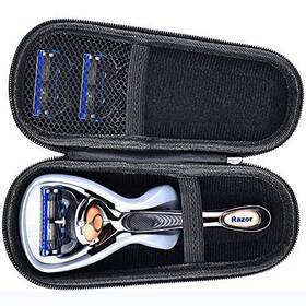 Enerfort 655421996755 Hard Eva Razor Travel Case For Mens Gillette Mach Fusion Proglide - Mes