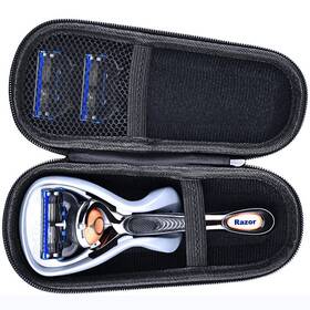 Enerfort 728458508007 Hard Eva Razor Travel Case Compatible With Gillette Mens - Me