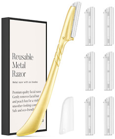 Ennva Eyebrow Razor For Women Trimmer Dermaplaning Tool Ergonomic Ey