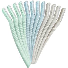 Ra-003-12 Ennva Eyebrow Razor For Women Dermaplane Facial Face Hair Trimm