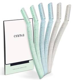 Ra-003 Ennva Eyebrow Razor For Women Dermaplane Facial Face Hair