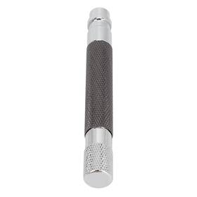 Entatialgxzbravqn4277-11 Entatial Shaver Replacement Handle Mens Safety Shaving 1 Count Pack Of Black