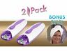Epi-2000 Epi Smooth Epismooth Pack Bonus Quick Dry Hair Wrap Epilator