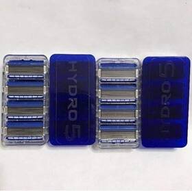 Equalizer 711181427943 Schick Hydro 5 Blade Refills 16 Cartridges - Bulk Packaging Unboxed