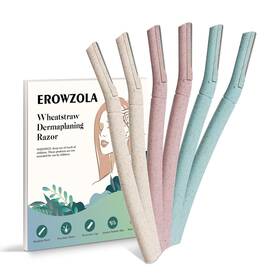 Erowzola 313047797742 Dermaplaning Tool Eyebrow Razors For Women And Men Trimmer With Precis