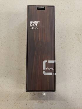Every Man Jack 878639003279 Razor Shaver 4 Refill Cartridges