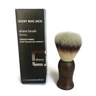 Every Man Jack Shave Brush 2 Oz Synthetic Cruelty-free Shaving 878639001237
