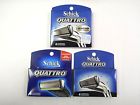 Ew2003r 16 Cartridges Blades Men Quattro Schick Razor Refills