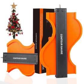 Cg01 Expedman Christmas Stocking Stuffers For Adults Him Men - Contour Gauge 10inch 5inch