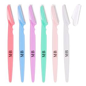 Gg13523 Expressions 6pc Face Body Razors Pack Premium Professional 1 Count Of 6 Multi