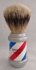 Extra-barberpole Zenith New Barberpole Silvertip
