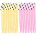 Eyebrow Razor 20 Pcs Razors Multipurpose Exfoliating Dermaplaning Tool