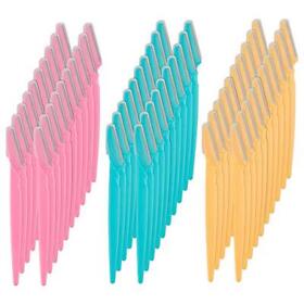 Eyebrow Razor 60 Pcs Razors Multipurpose Exfoliating Dermaplaning Tool