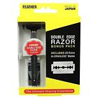 F180901 Feather Double Edge Razor 4902470590721