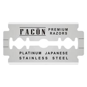 Fac N Razors 313054766748 50 Platinum Japanese Stainless Steel Double Edge Razor Blades For Safety R