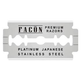 Fac N Razors 313085381323 50 Platinum Japanese Stainless Steel Double Edge Razor Blades For Safety R