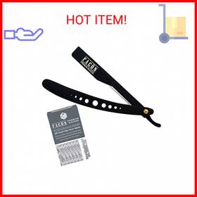 Facon 753132346651 100 Blades Fac N Professional Adjustable Straight Edge Barber Razor - Salon Qu