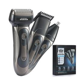 Lf-txdlz788 Famhnto Electric Razor For Men 3-in-1 Nose Hair Trimmer With Foil Face Sha... Fast Ship
