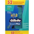 Fbab00sv9auvg One Box Of Mens Gillette Custom Plus Disposable 885166936703