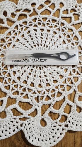 433030 Feather Jatai Styling Razor #433030 Vintage
