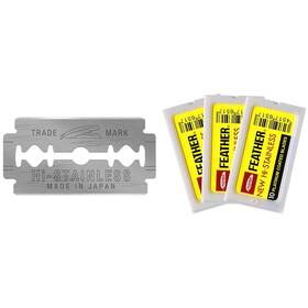 Feather 726228892554 Double Edge Safety Razor Blades 30 Count